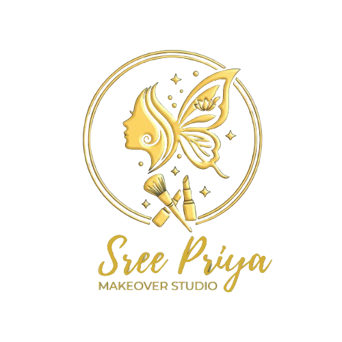Sree Priya Makeover Studio Logo